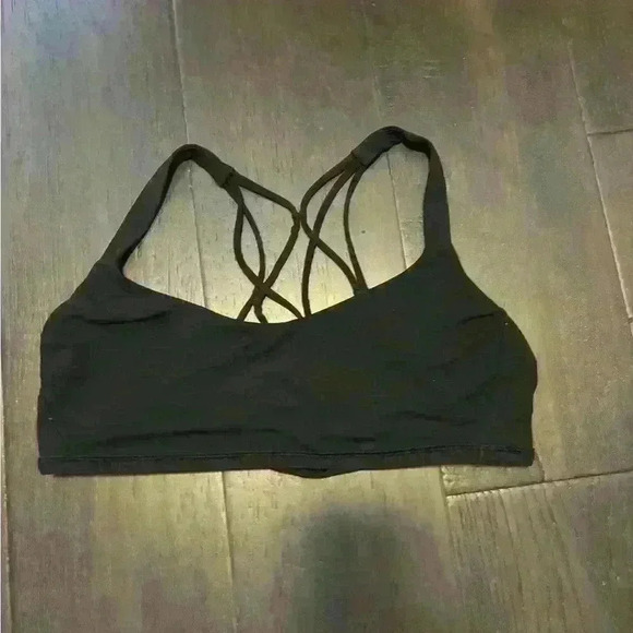 Lululemon Free  To Be Zen Bra
Black size: 10 - Picture 3 of 6